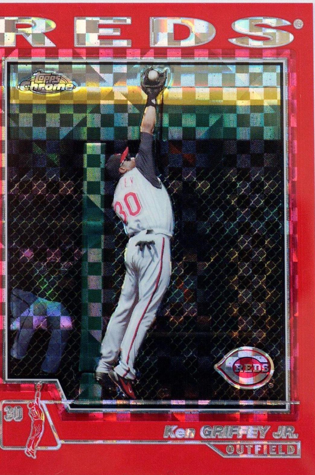 Ken Griffey Jr. [Red Xfractor] #268