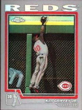 Ken Griffey Jr. [Refractor] #268