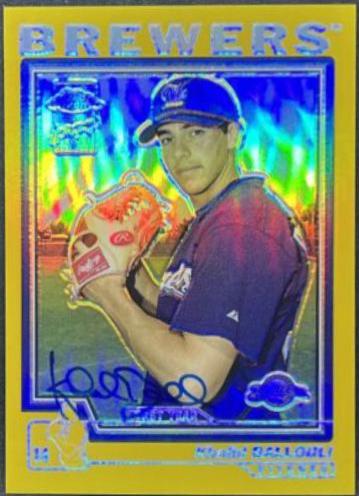 Khalid Ballouli [Autograph Black Refractor] #227