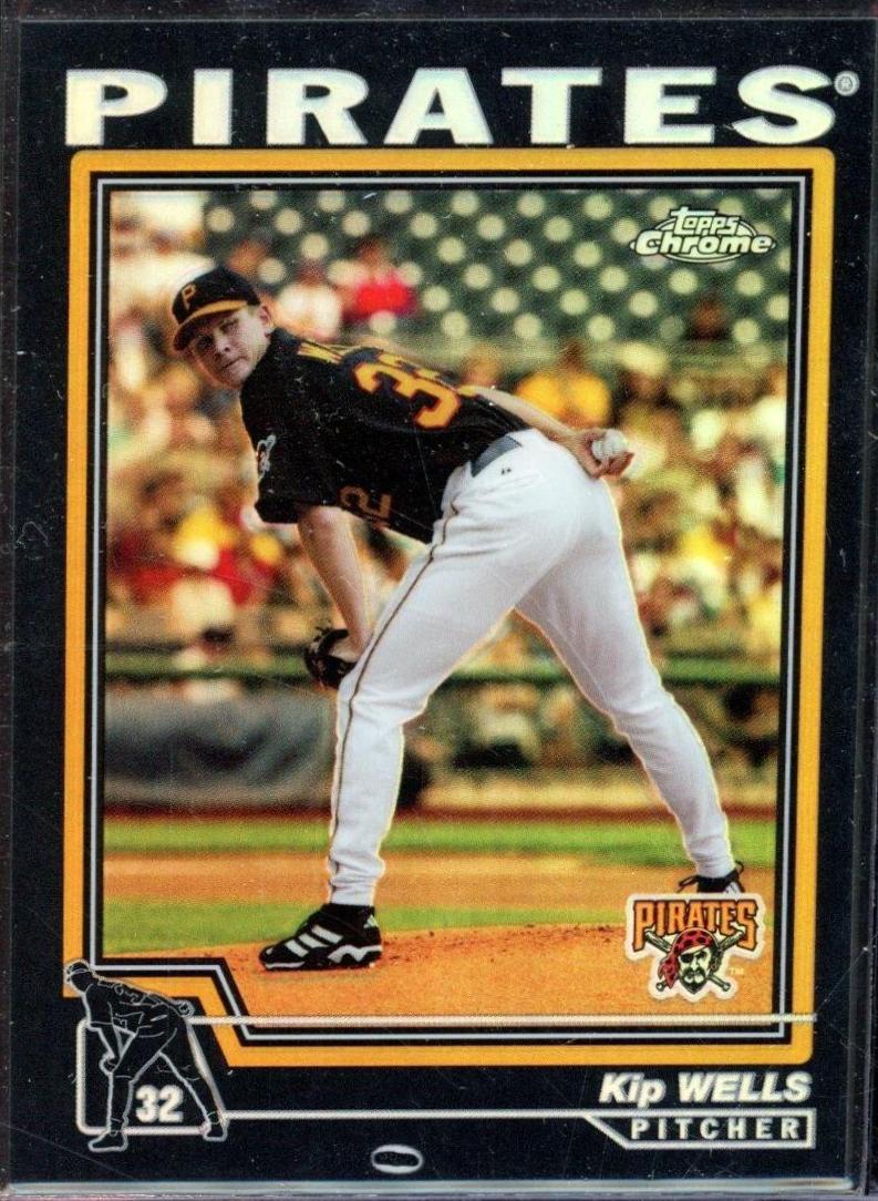 Kip Wells [Black Refractor] #183