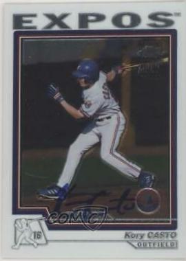 Kory Casto [Autograph] #246