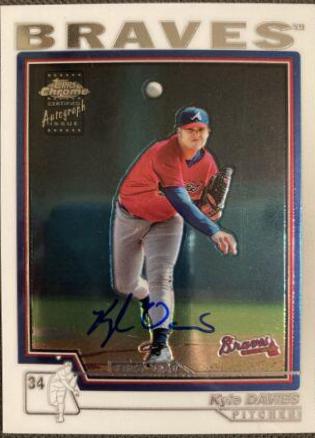 Kyle Davies [Autograph Refractor] #228