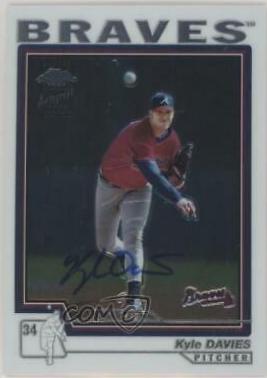 Kyle Davies [Autograph] #228