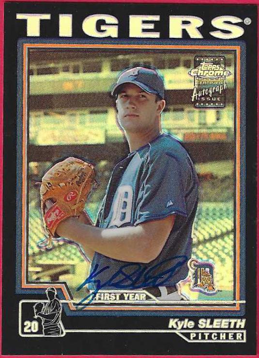 Kyle Sleeth [Autograph Gold Refractor] #239