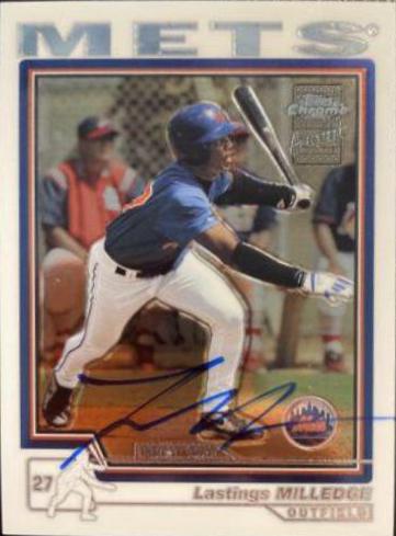 Lastings Milledge [Autograph] #244