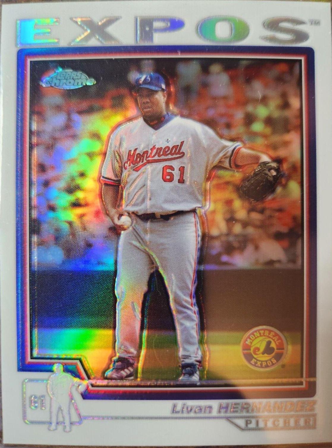 Livan Hernandez #418