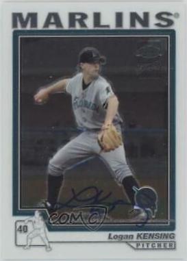 Logan Kensing [Autograph] #245
