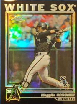 Magglio Ordonez [Black Refractor] #293