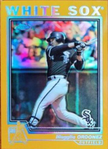 Magglio Ordonez [Gold Refractor] #293