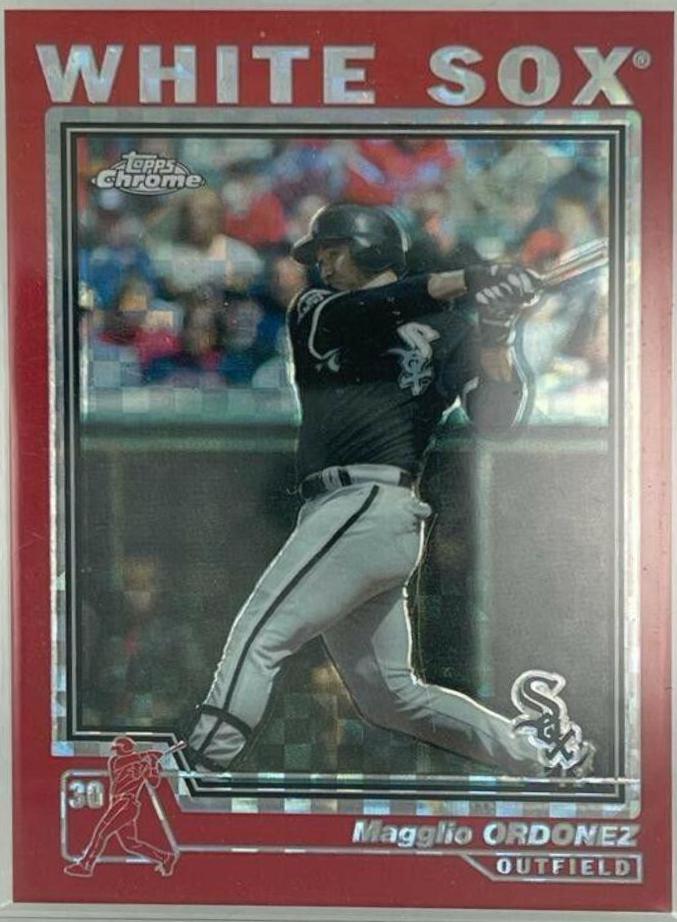 Magglio Ordonez [Red Xfractor] #293