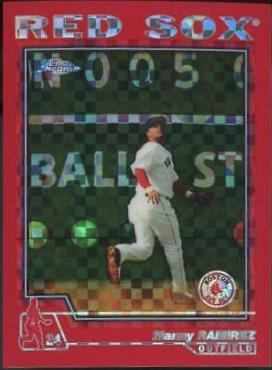 Manny Ramirez [Red Xfractor] #22