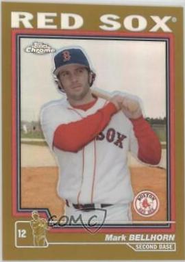 Mark Bellhorn [Gold Refractor] #314