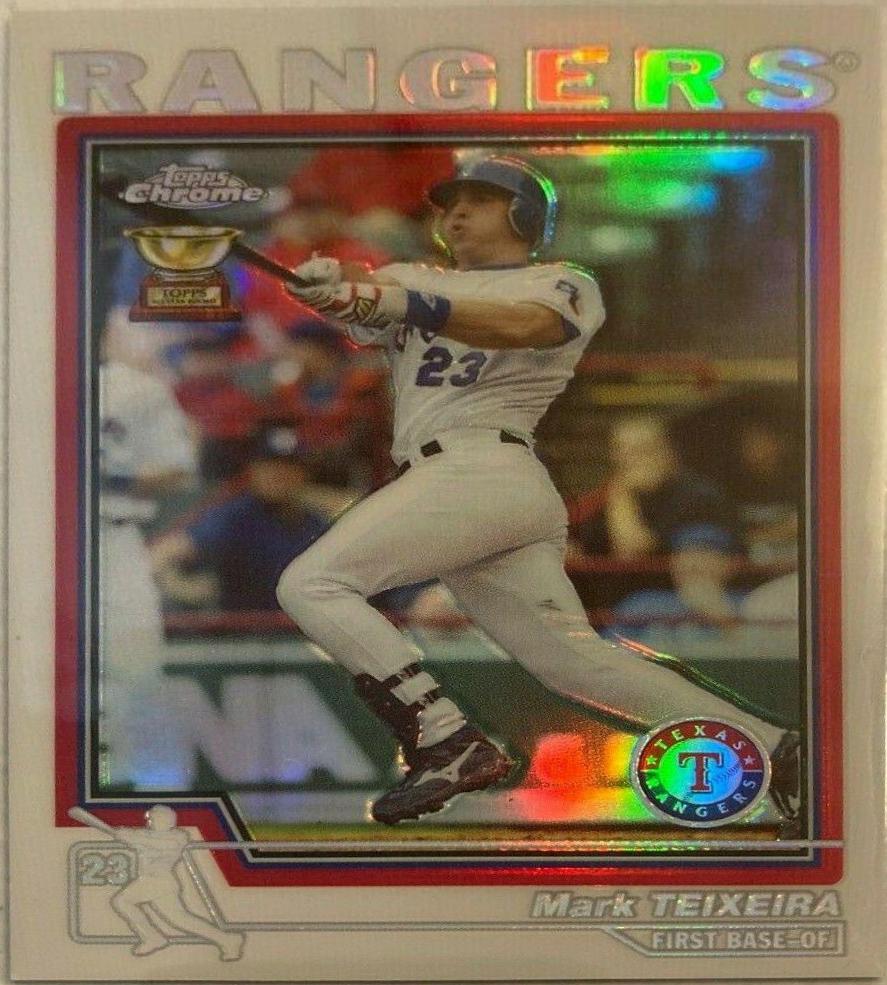 Mark Teixeira [Refractor] #281