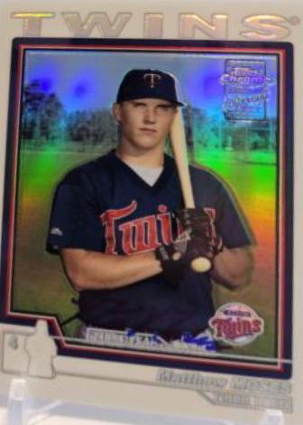 Matthew Moses [Autograph Refractor] #240