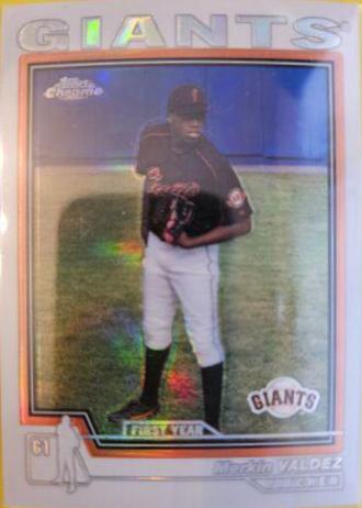 Merkin Valdez [Refractor] #250