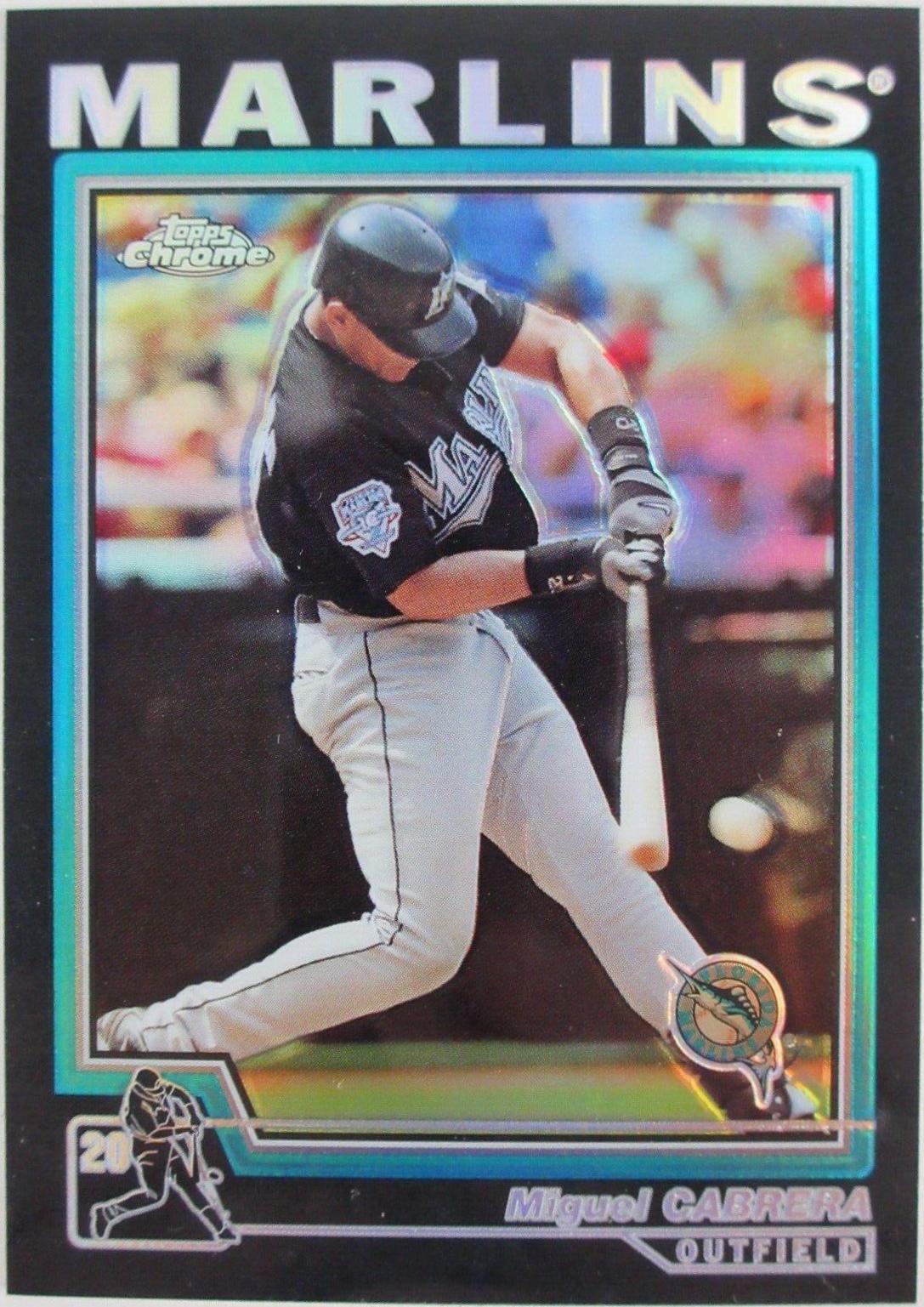 Miguel Cabrera [Black Refractor] #318