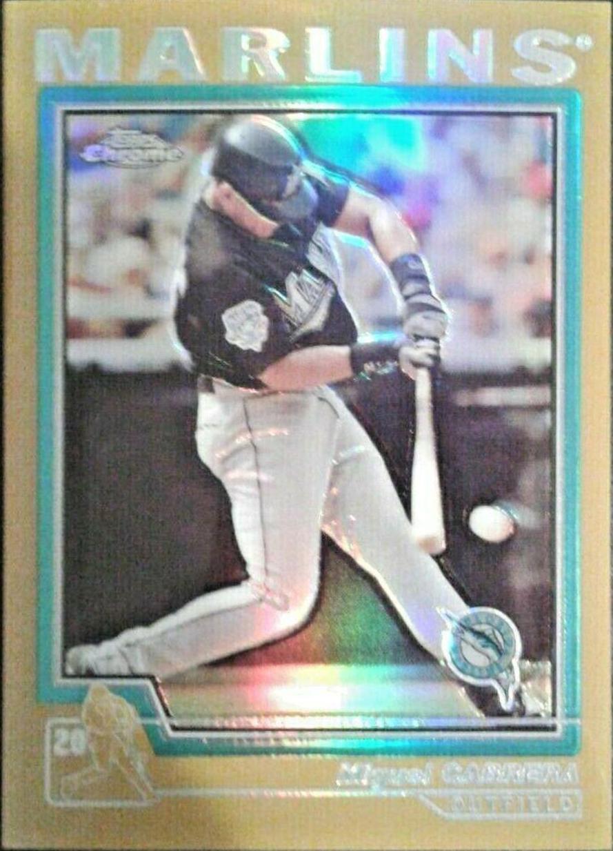 Miguel Cabrera [Gold Refractor] #318