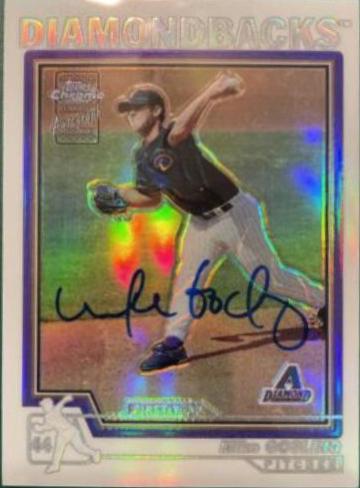 Mike Gosling [Autograph Gold Refractor] #230