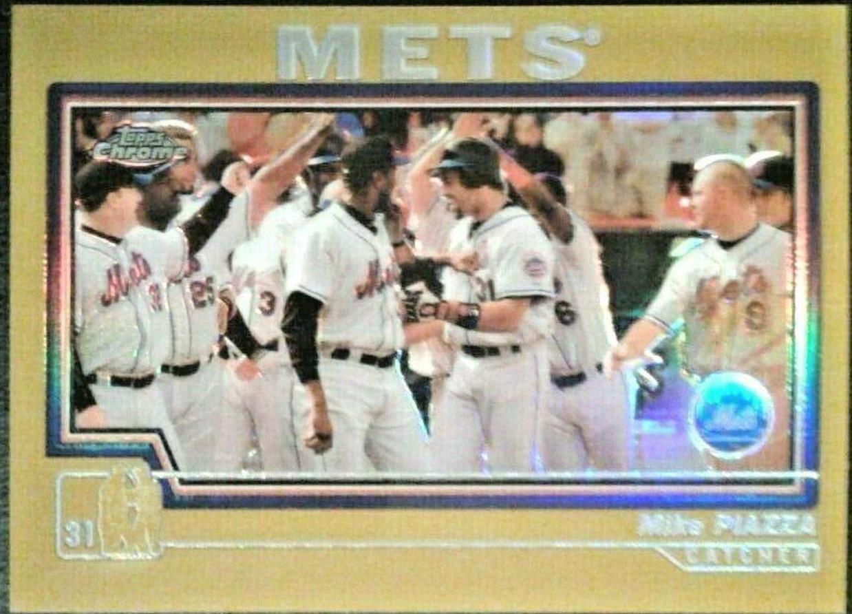 Mike Piazza [Gold Refractor] #31
