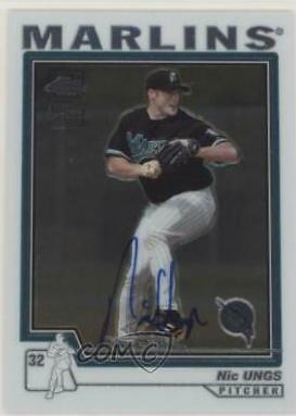 Nic Ungs [Autograph] #231