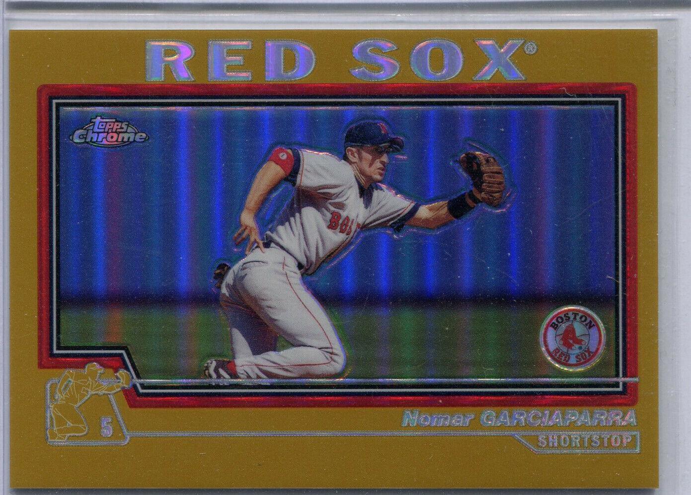 Nomar Garciaparra [Refractor] #200