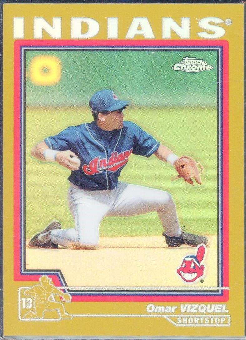 Omar Vizquel [Refractor] #143