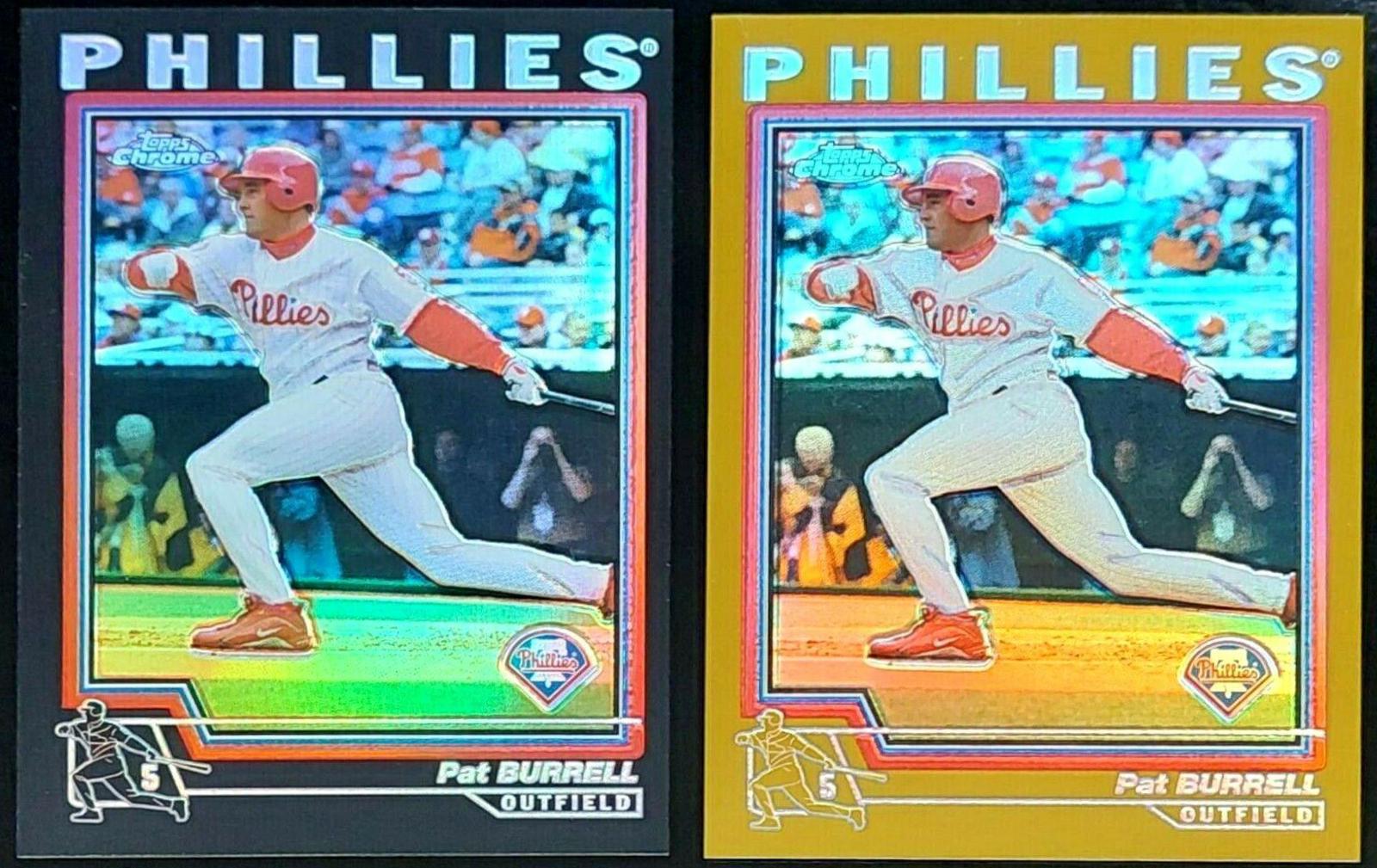 Pat Burrell [Gold Refractor] #420