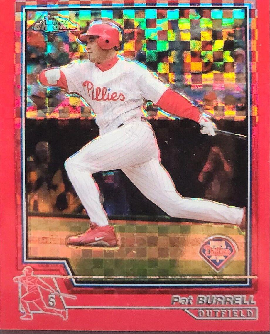 Pat Burrell [Xfractor] #420
