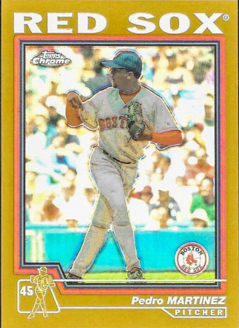 Pedro Martinez [Gold Refractor] #405