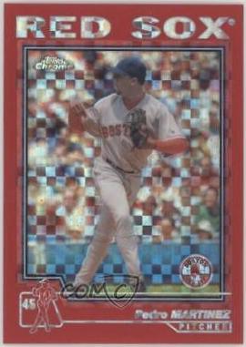 Pedro Martinez [Red Xfractor] #405