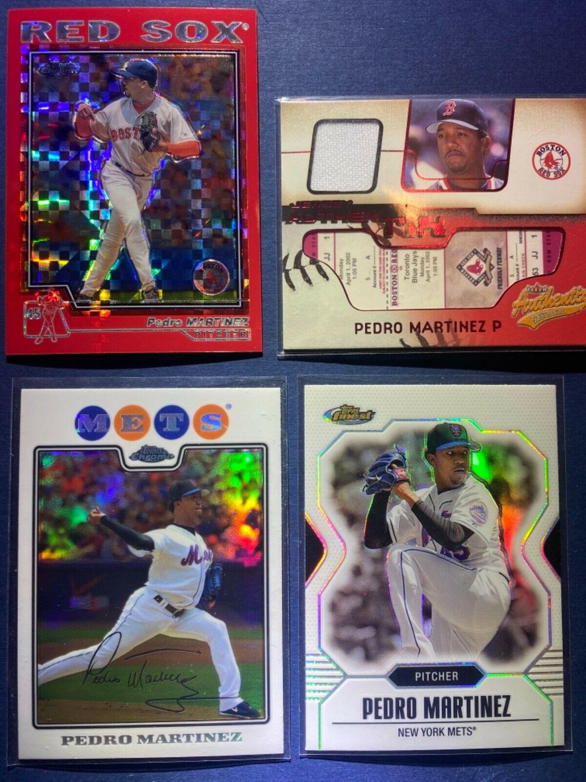Pedro Martinez [Refractor] #405