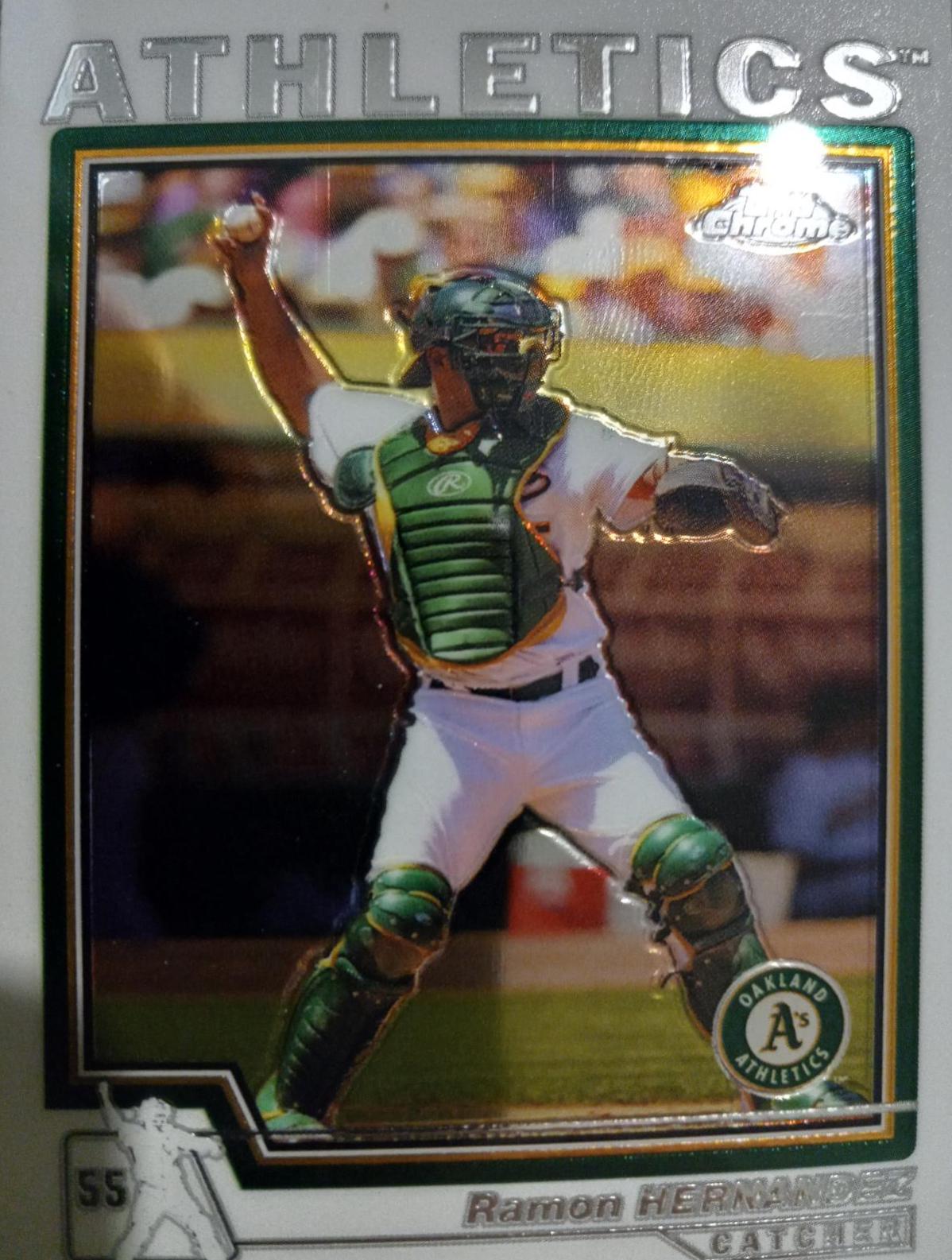 Ramon Hernandez #34