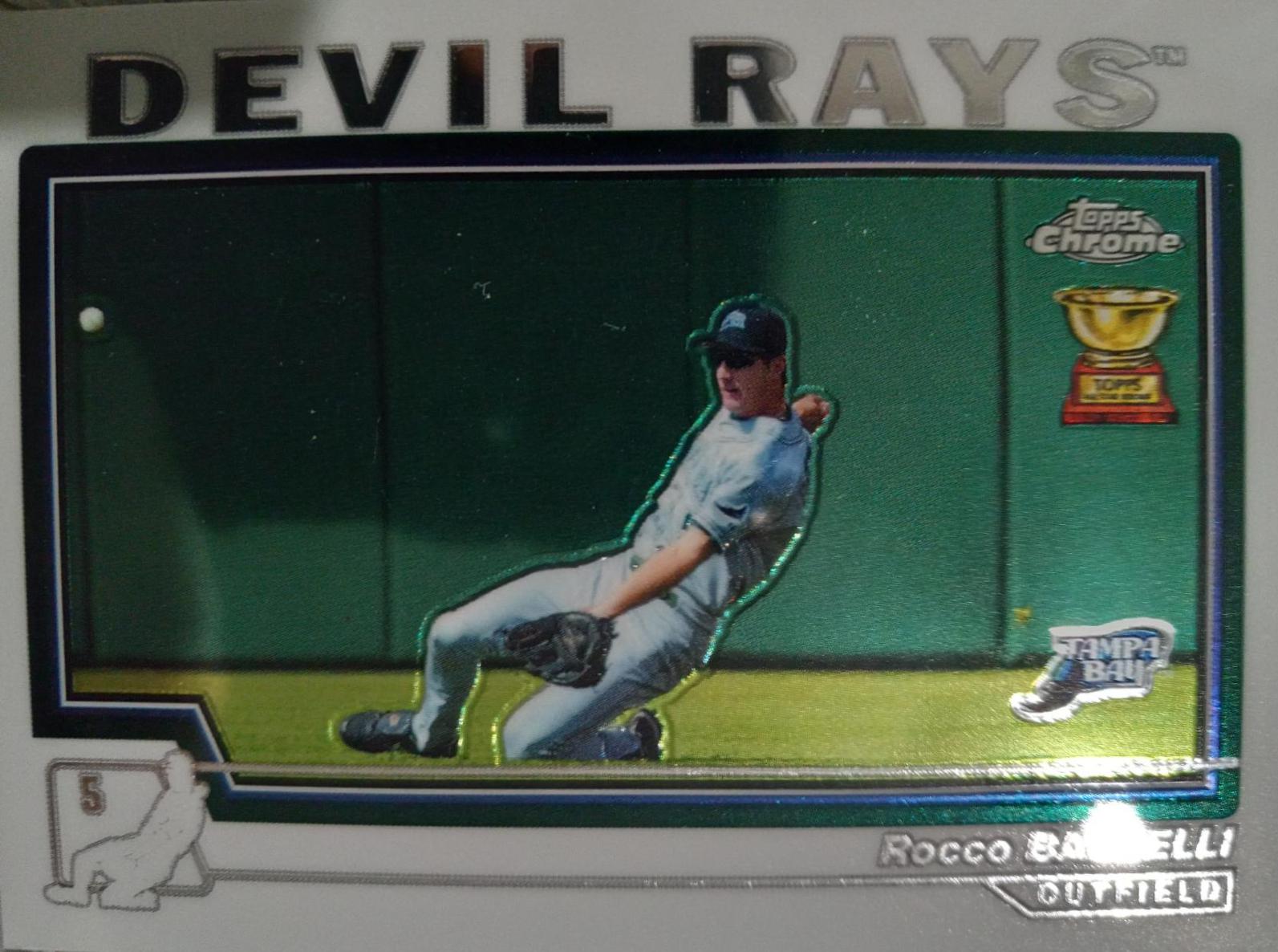 Rocco Baldelli #107