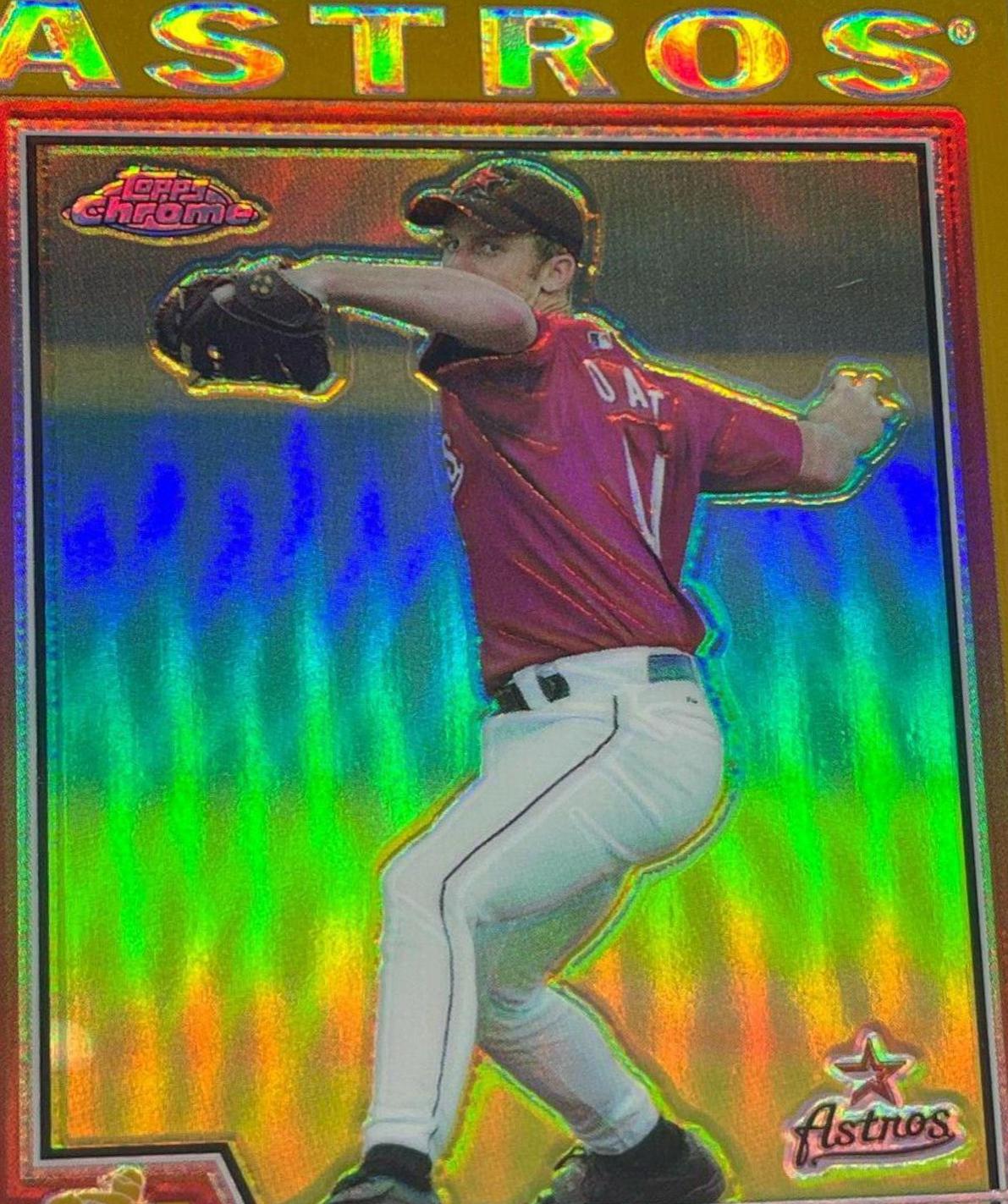 Roy Oswalt [Gold Refractor] #428