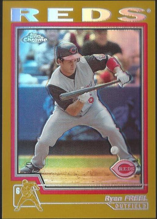 Ryan Freel [Gold Refractor] #313