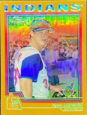 Ryan Ludwick [Gold Refractor] #458