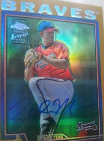 Zach Miner [Autograph Gold Refractor] #232