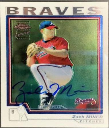 Zach Miner [Autograph Refractor] #232