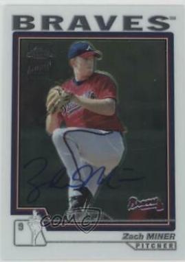 Zach Miner [Autograph] #232