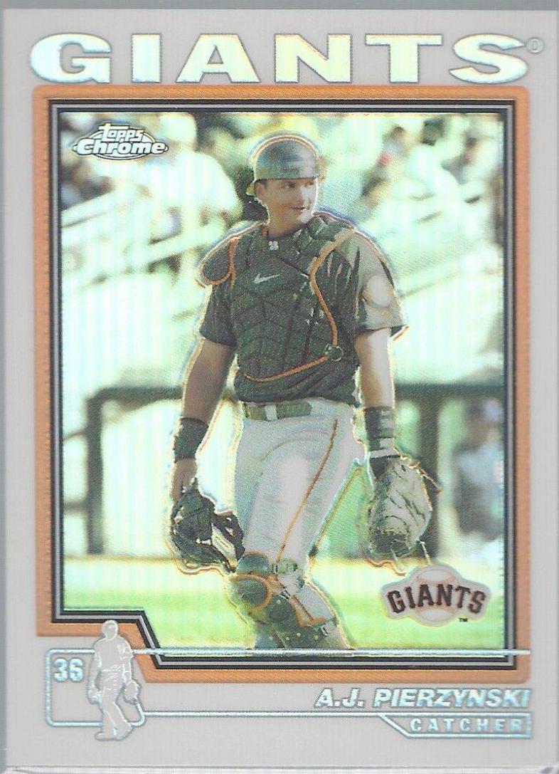 AJ Pierzynski #T14