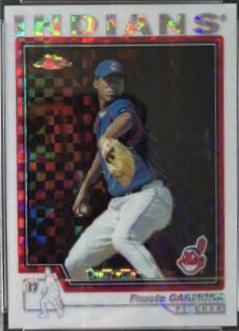 Fausto Carmona [Xfractor] #T124
