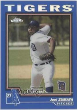 Joel Zumaya [Refractor] #T200