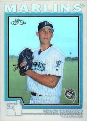 Lincoln Holdzkom [Refractor] #T202