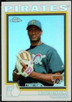 Wardell Starling [Refractor] #T162