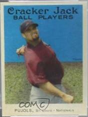 Albert Pujols [Mini Blue] #3