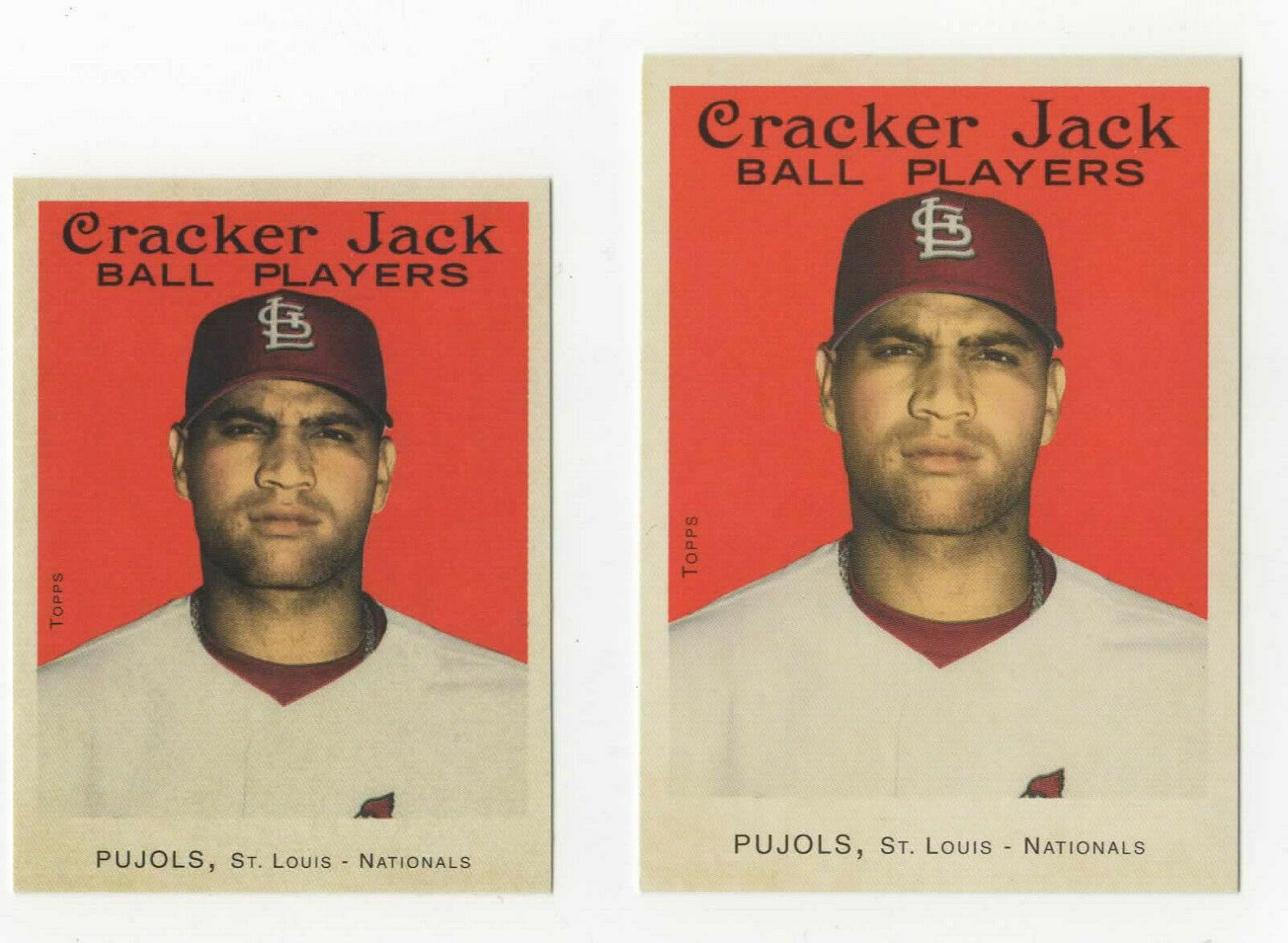 Albert Pujols [Sticker Portrait] #3