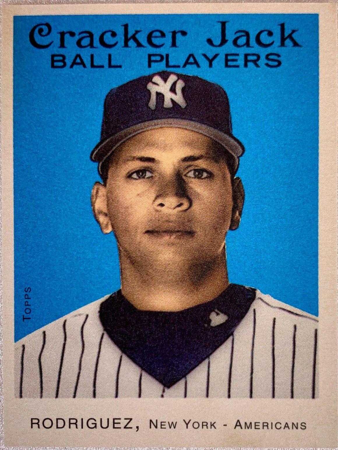 Alex Rodriguez [Mini Blue] #17