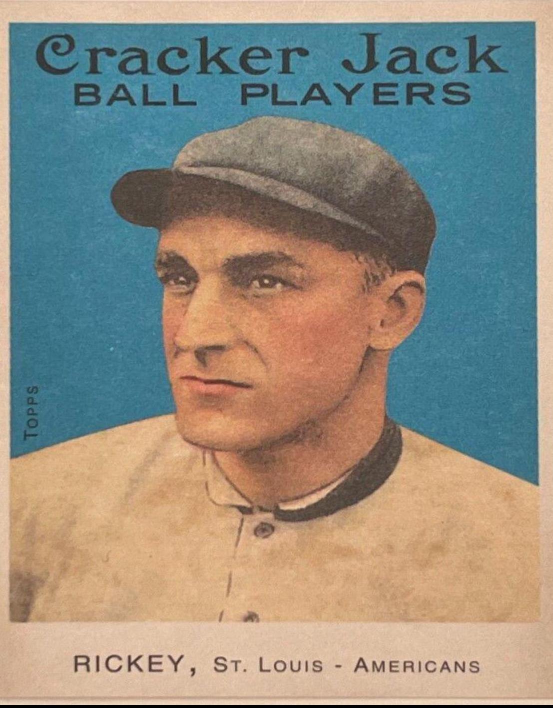 Branch Rickey [Mini Blue] #133