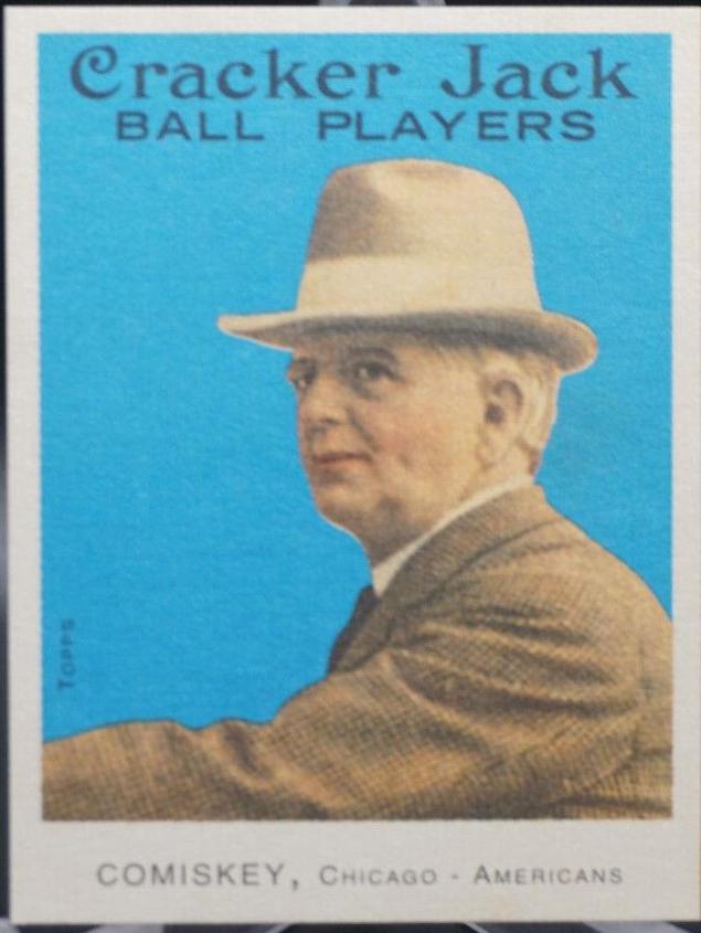 Charles Comiskey (mini blue) #23