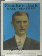 Connie Mack [Mini Blue] #12